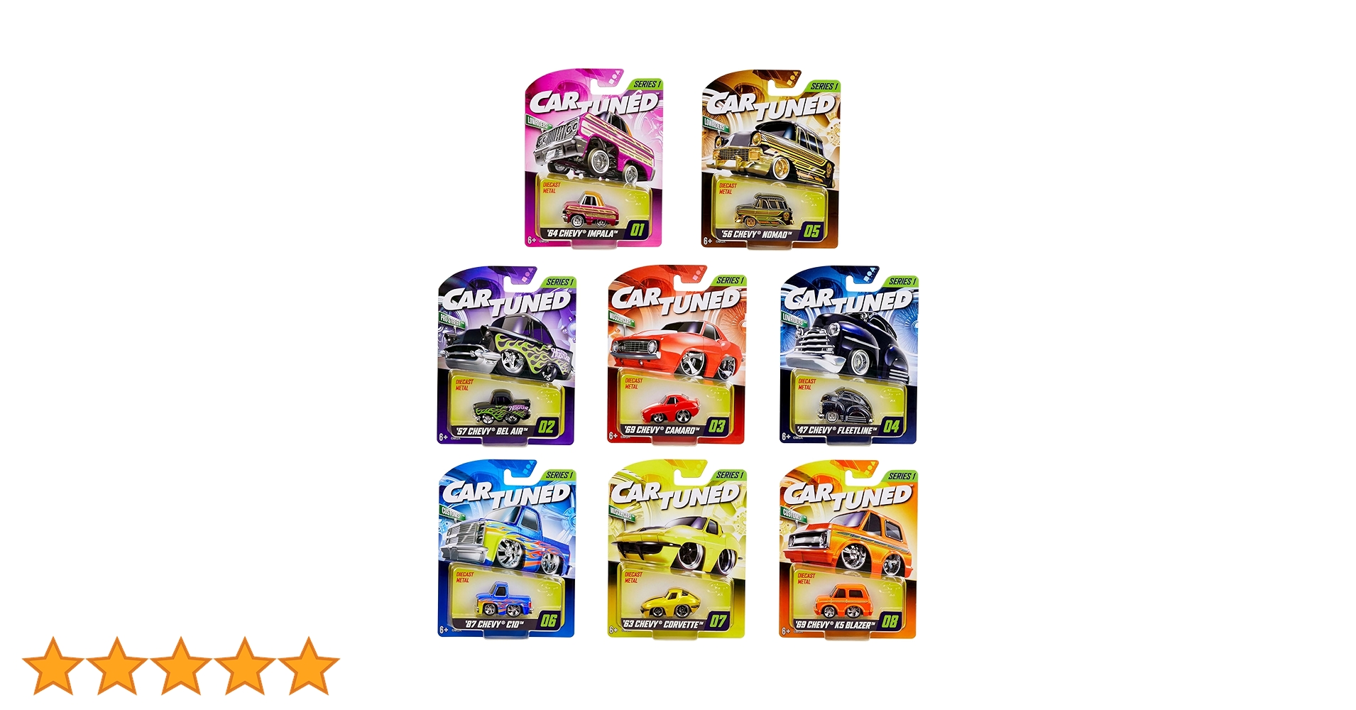 ミニカー CAR TUNED SERIES1 First Look at Car Tuned - Series 1! - YouTube